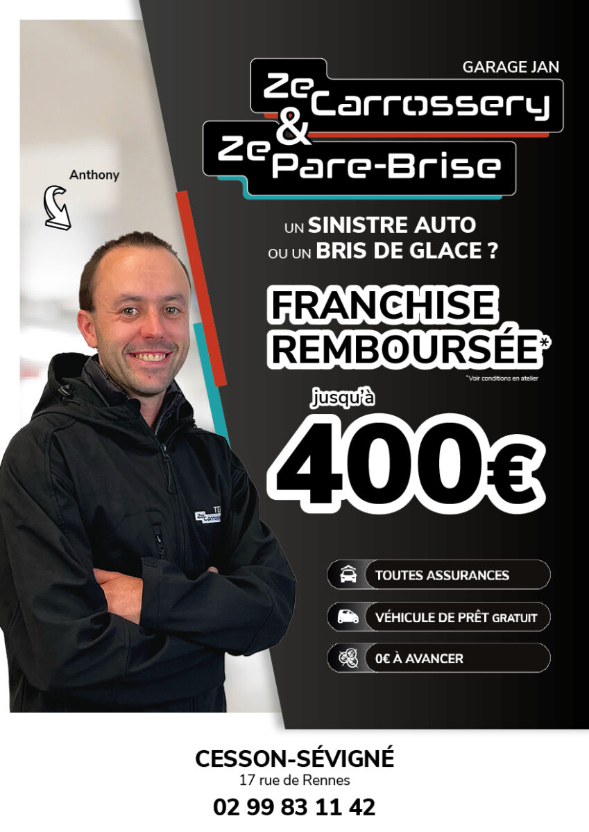 Garage Jan GARAGE AUTO A CESSON SEVIGNE PROMO 1 GARAGE JAN 1