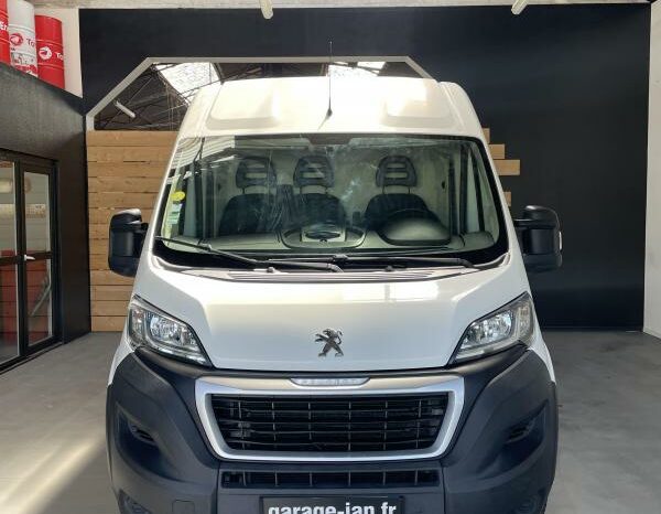 Peugeot Boxer 2.0 Blue HDI 130ch complet