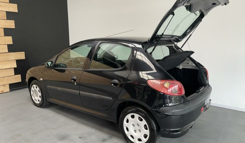Peugeot 206 complet